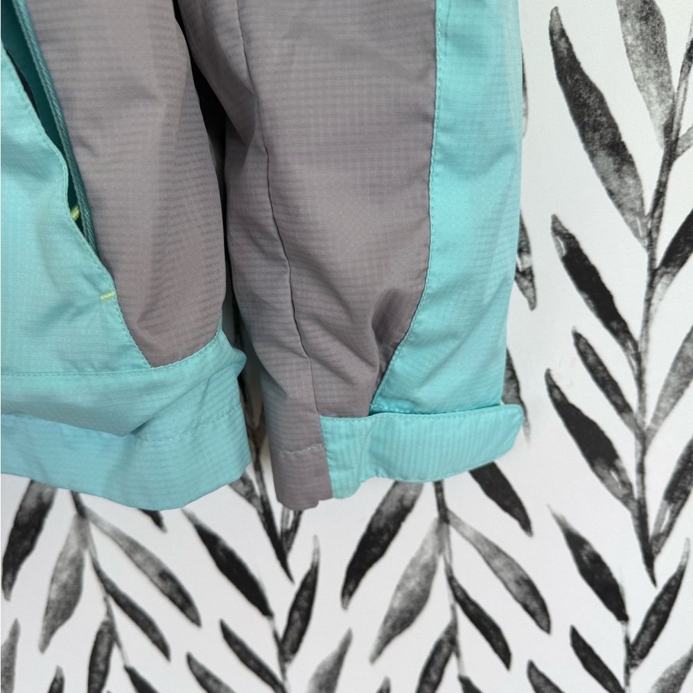 Free Country Aqua and Lime Jacket - Picture 3 of 6